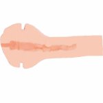 PRIVATE Hot Bombshell To Go – kompaktowa maszyna intymna TPE, przenośna 15 cm
