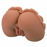 CalExotics Cheap Thrills The Homecoming Queen – anatomiczny model karmelowy 1,4 kg, podwójny system wejść