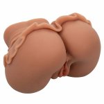 CalExotics Cheap Thrills The Homecoming Queen – anatomiczny model karmelowy 1,4 kg, podwójny system wejść
