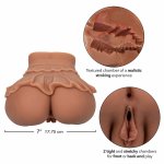 CalExotics Cheap Thrills The Homecoming Queen – anatomiczny model karmelowy 1,4 kg, podwójny system wejść
