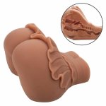 CalExotics Cheap Thrills The Homecoming Queen – anatomiczny model karmelowy 1,4 kg, podwójny system wejść