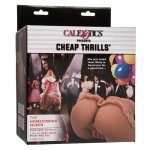 CalExotics Cheap Thrills The Homecoming Queen – anatomiczny model karmelowy 1,4 kg, podwójny system wejść