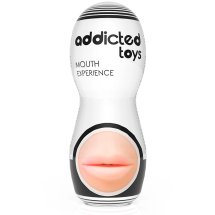 Addicted Toys Model Usta – kompaktowa maszyna intymna TPR, anatomiczny kształt, bez ftalanów