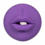 CalExotics Deep Throat Grip – dwukolorowa maszyna intymna TPE 17,75 cm, system podwójnej gęstości