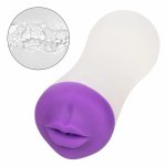 CalExotics Deep Throat Grip – dwukolorowa maszyna intymna TPE 17,75 cm, system podwójnej gęstości