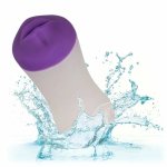 CalExotics Deep Throat Grip – dwukolorowa maszyna intymna TPE 17,75 cm, system podwójnej gęstości