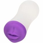 CalExotics Deep Throat Grip – dwukolorowa maszyna intymna TPE 17,75 cm, system podwójnej gęstości