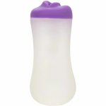 CalExotics Deep Throat Grip – dwukolorowa maszyna intymna TPE 17,75 cm, system podwójnej gęstości