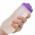CalExotics Deep Throat Grip – dwukolorowa maszyna intymna TPE 17,75 cm, system podwójnej gęstości