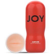 Jamyjob Model Usta – kompaktowa maszyna intymna TPR, ergonomiczna, bez ftalanów