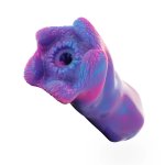 EPIC THETIS Cyclops – silikonowa maszyna intymna, 200 mm, kolorowy design, ergonomiczna