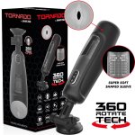 Jamyjob Tornado 360 Tech – automatyczna maszyna intymna z rotacją, 10 trybów, ładowanie USB