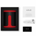 LELO F2S™ TEAL Inteligentna Maszyna Intymna Czerwona – silikonowa, 8 trybów, obsługa aplikacji