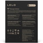 LELO F2S™ TEAL Inteligentna Maszyna Intymna Czerwona – silikonowa, 8 trybów, obsługa aplikacji