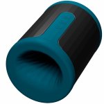 LELO F2S™ TEAL – męska maszyna intymna, silikonowa, niebieska, 8 trybów, aplikacja Bluetooth
