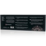 Rithual Akasha 2.0 Czarna – wielofunkcyjny masażer ładowany USB, 20 trybów, silikon medyczny