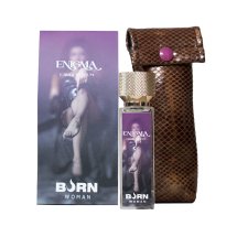 Burn Enigma woda perfumowana damska 20 ml, kwiatowo-owocowy aromat, kompaktowa elegancja