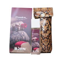 Burn Passion perfumy damskie 20ml, elegancki travel size, kwiatowo-owocowa kompozycja