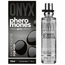 Cobeco Onyx Pheromones woda toaletowa męska 15 ml – świeży zapach, nuty energetyczne