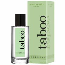 RUF Taboo Libertin woda toaletowa z akordami drzewnymi, 50 ml, elegancki męski zapach