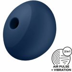 Satisfyer Air Power 4 niebieski stymulator, 12 trybów wibracji, 11 fal ciśnienia, IPX7
