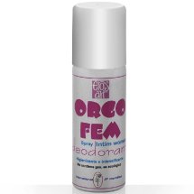 EROS-ART Dezodorant Intymny dla Kobiet z Feromonami 75 ml – system Ferowoman, delikatny zapach