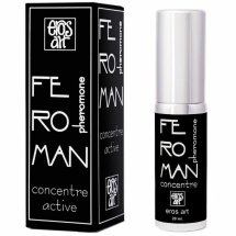 EROS-ART Feroman Concentre 20ml – koncentrat naturalnych feromonów, bezzapachowy