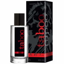 RUF Tabo Dominacja perfumy z feromonami dla mężczyzn 50ml – drzewno-przyprawowy zapach