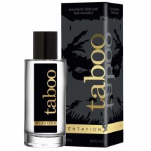 RUF Taboo TENTATION Perfumy z feromonami dla kobiet 50 ml – wyraziste nuty, elegancki design
