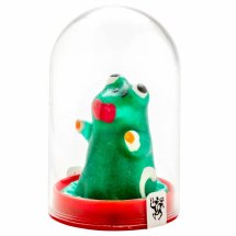 Condomerie Frog Model 1 – Artystyczna prezerwatywa ręcznie malowana z naturalnego lateksu