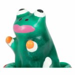 Condomerie Frog Model 1 – Artystyczna prezerwatywa ręcznie malowana z naturalnego lateksu