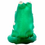 Condomerie Frog Model 1 – Artystyczna prezerwatywa ręcznie malowana z naturalnego lateksu