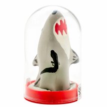 Condomerie Shark Model 1 – Artystyczna prezerwatywa ręcznie malowana z motywem rekina
