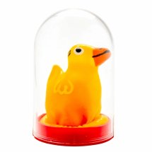 Condomerie Artystyczna Prezerwatywa Kaczka Ręcznie Malowana Lateksowa kolekcjonerska
