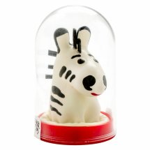 Condomerie Zebra – Ręcznie Malowana Prezerwatywa Artystyczna, Lateksowa, Kolekcjonerski Motyw