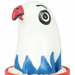 Condomerie Eagle – Prezerwatywa Artystyczna Ręcznie Malowana, Lateksowa, Model Kolekcjonerski