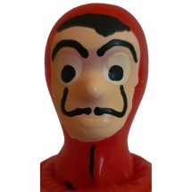 CONDOMERIE Dali Mask – Prezerwatywa Artystyczna Ręcznie Malowana, Lateksowa Dekoracyjna