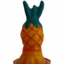 Condomerie Pineapple Art – Prezerwatywa Dekoracyjna Ręcznie Malowana, Motyw Ananasa