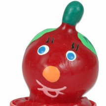 CONDOMERIE Tomato Edition – Artystyczna prezerwatywa ręcznie malowana, motyw pomidora, lateksowa
