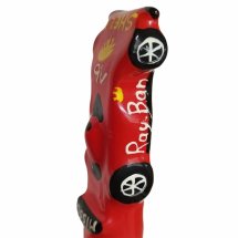 Condomerie Artystyczny model prezerwatywy F1 Ferrari XL ręcznie malowany, dekoracyjny