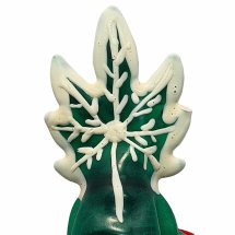 Condomerie Cannabis Model 2 – Artystyczna Prezerwatywa Hand Made, Motyw Konopi