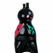 Condomerie Ladybird XL artystyczny model prezerwatywy ręcznie malowany, dekoracyjny