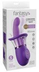 Fantasy For Her Pleasure Pro Plus Violet – Wielofunkcyjny system stymulujący 3w1, 5 silników, silikon medyczny