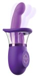 Fantasy For Her Pleasure Pro Plus Violet – Wielofunkcyjny system stymulujący 3w1, 5 silników, silikon medyczny