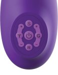 Fantasy For Her Pleasure Pro Plus Violet – Wielofunkcyjny system stymulujący 3w1, 5 silników, silikon medyczny