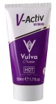 HOT V-Activ krem pielęgnacyjny z CBD 50 ml – odżywczy do pielęgnacji skóry intymnej, ekstrakt z konopi