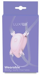 Kiiroo Luxus Harness regulowana uprząż do zestawu LuxHer, elastyczne paski i kieszeń montażowa
