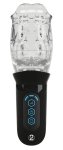 Stroker Rotating Clear automatyczna maszyna intymna z obrotowym systemem 360°, przezroczysta