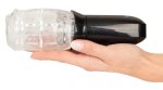 Stroker Rotating Clear automatyczna maszyna intymna z obrotowym systemem 360°, przezroczysta