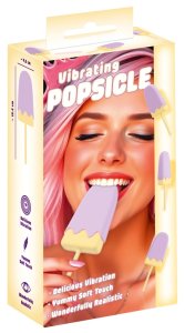 You2Toys Vibrating Popsicle kolorowa maszyna intymna, 10 trybów, silikonowa, ładowanie USB
